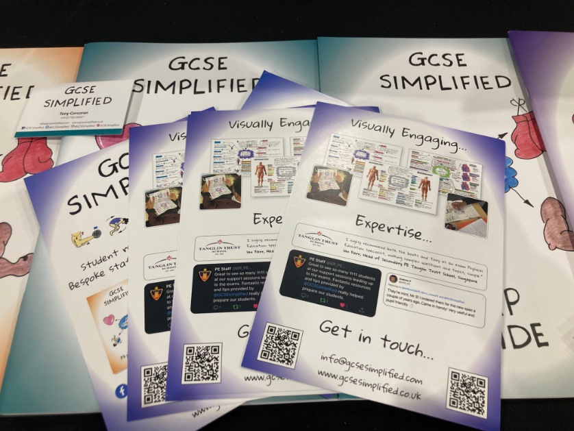 GCSE Simplified tweet media