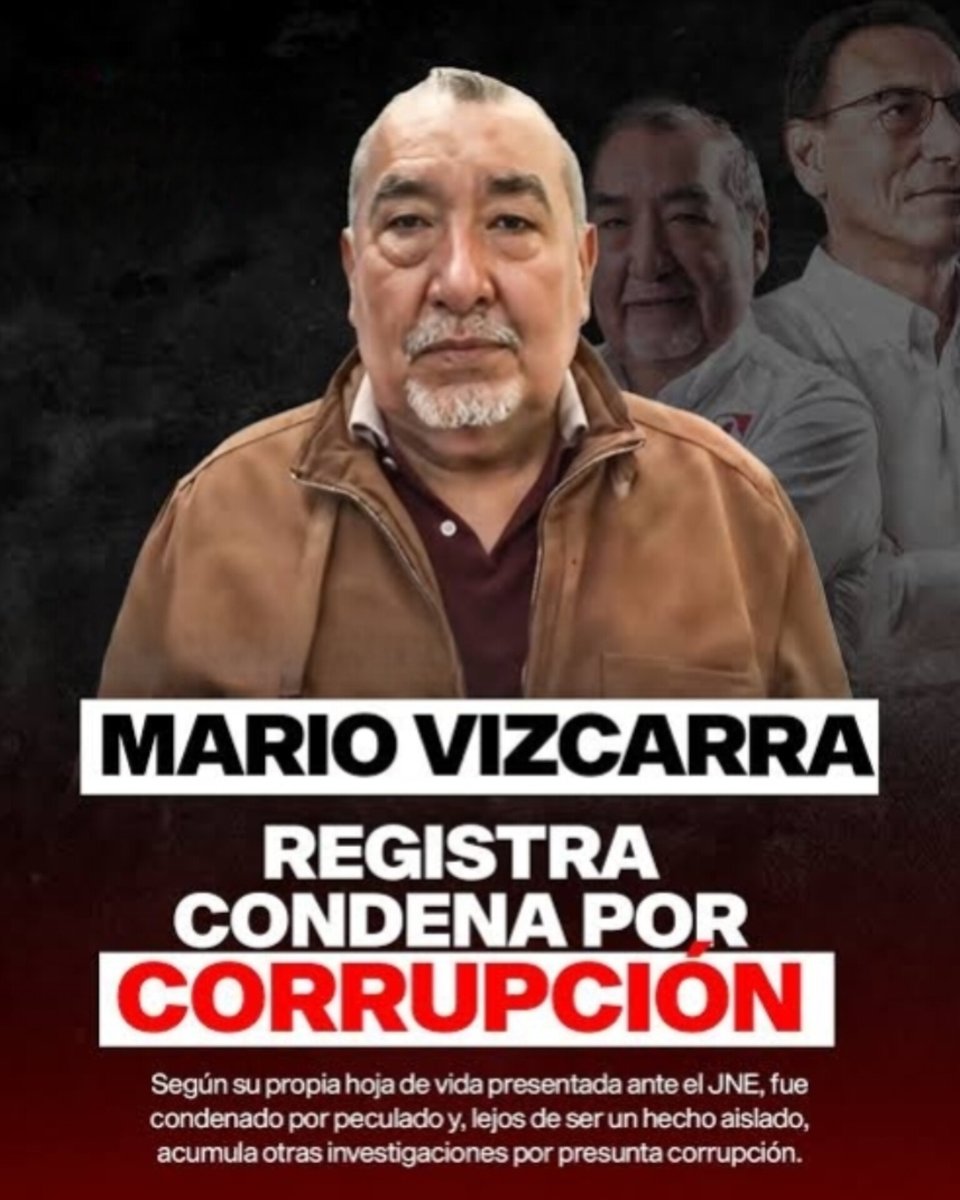 <a href="/gvillasis/">Graciela Villasís</a> Increíble la desesperación de toda esa red de mafiosos y ladrones de la cual tú, eres parte, verdad? Frente abtoda esa red de mafiosos y ladrones socialistas, caviares, te quedas en silencio total, según tú, ellos si deben estar el las EG, q sí, son un peligro para la democracia.