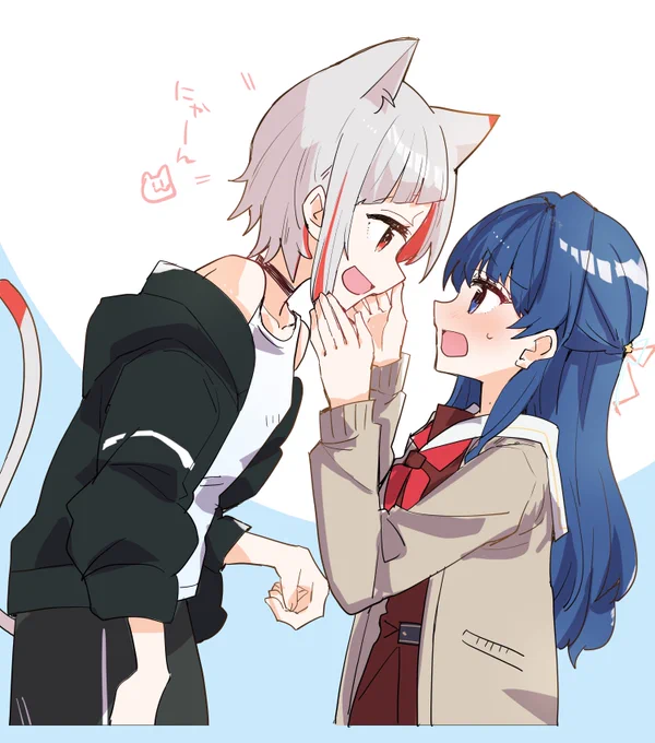つづさやにゃーん #つづさや