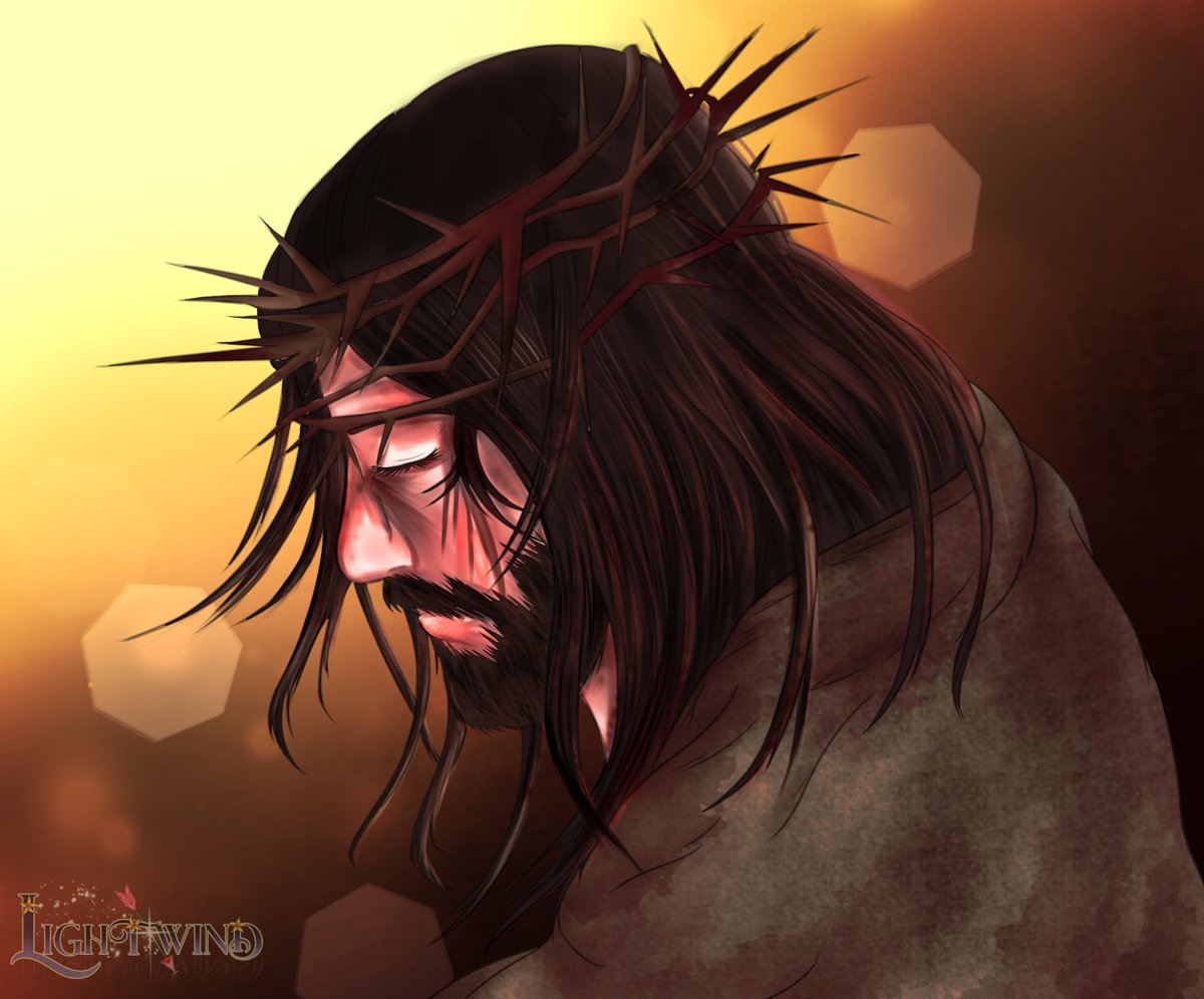 Drew Him last April 2025. Will draw Him again. 

My love and my Savior 💛✝️

#JesusChrist #lightwindcreative