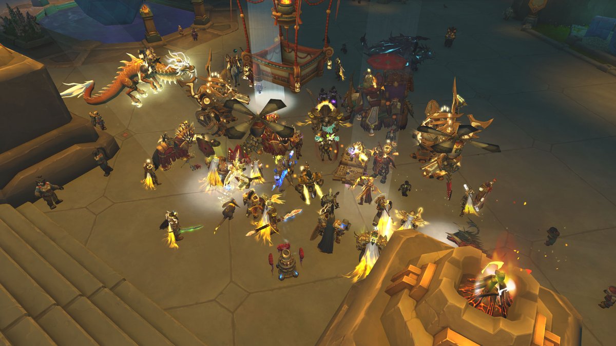 Lanjelive's tweet photo. War Within foi incrível, teve seus altos e baixos, mas no geral uma expansão que deu pra se divertir bastante. Amanhã defenderemos a Nascente do Sol, que venha Midnight! #worldofwarcraft #Midnight #sunwell https://t.co/vMkSeXCvPg