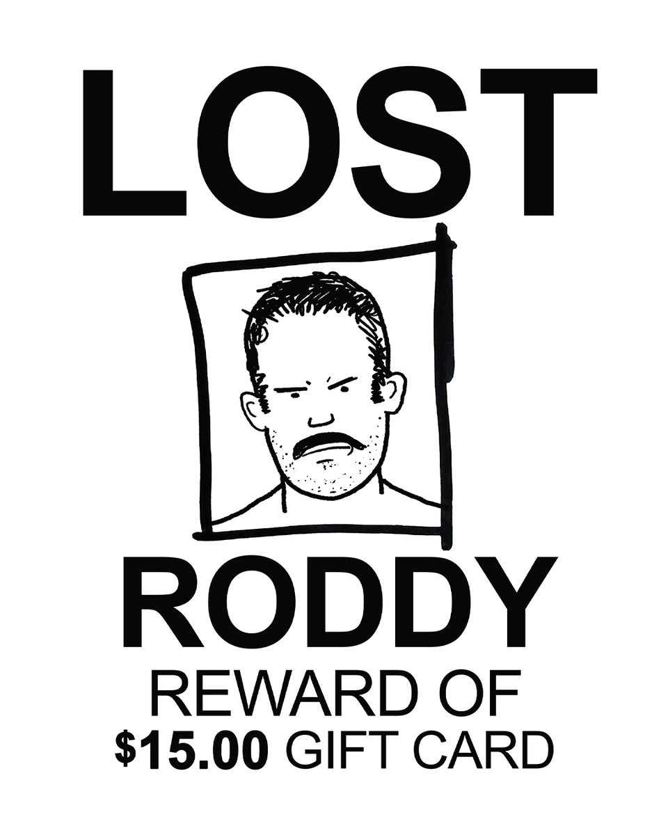 Have you seen this man?