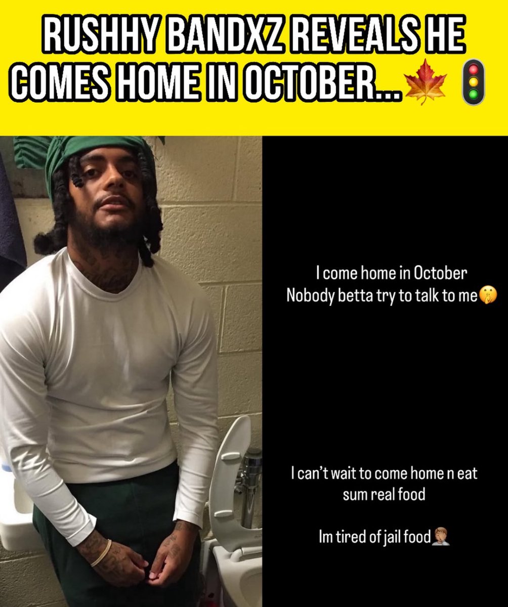 almightyyglo1's tweet photo. Rushhy bandxz speaks https://t.co/h7xWmuOHuS