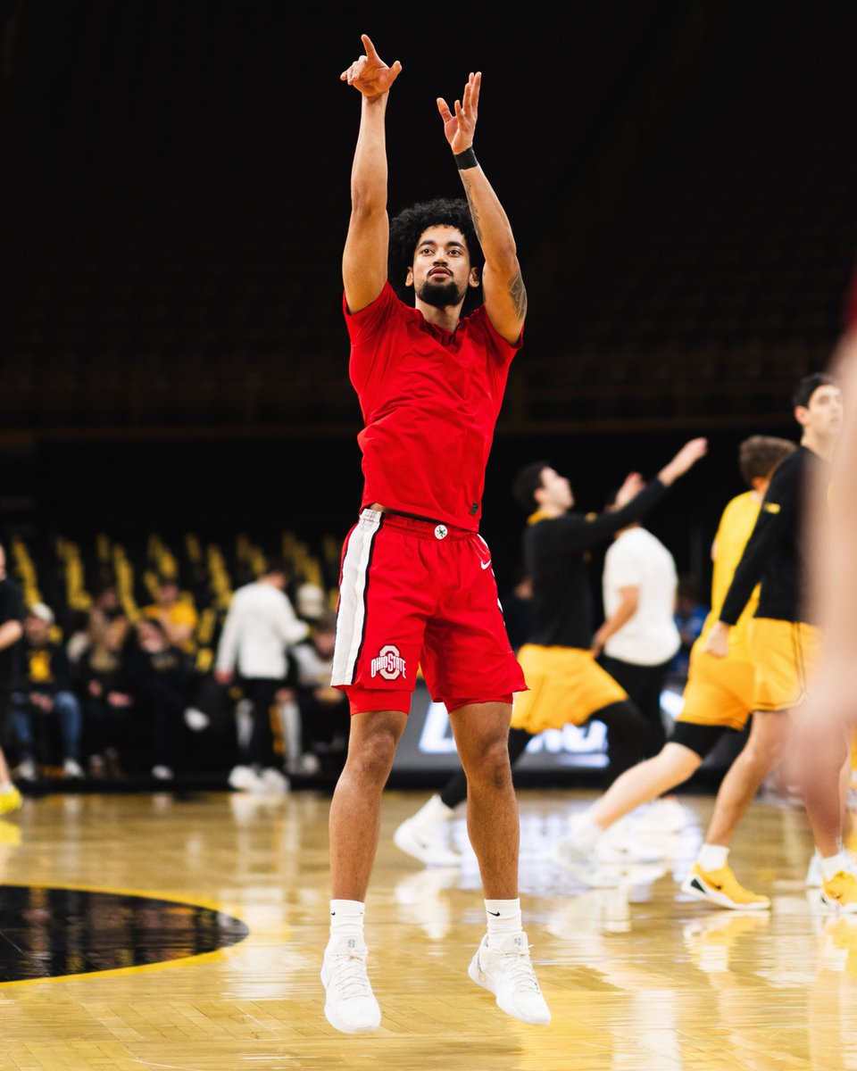 OhioStateHoops's tweet photo. Hearing reports of The Ohio State University Men’s Basketball Team. https://t.co/eS8Sdmfbem
