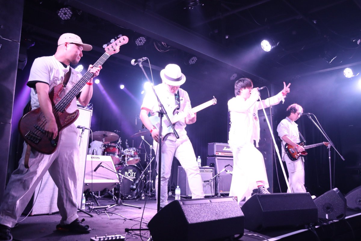 hackenbackerxxx's tweet photo. 2026年2月21日(土)_音楽天国バンドフェス2026＠LIVE ROXY SHIZUOKA

Thanxxx!!!

1.プロローグ
2.あなた
3.初心ROCK
4.最期
5.hackenbacker
6.生きてる

🔜2026/4/25 sat 浜松FORCE

https://t.co/TX9RTUNbMg https://t.co/FjRRmUDUtM