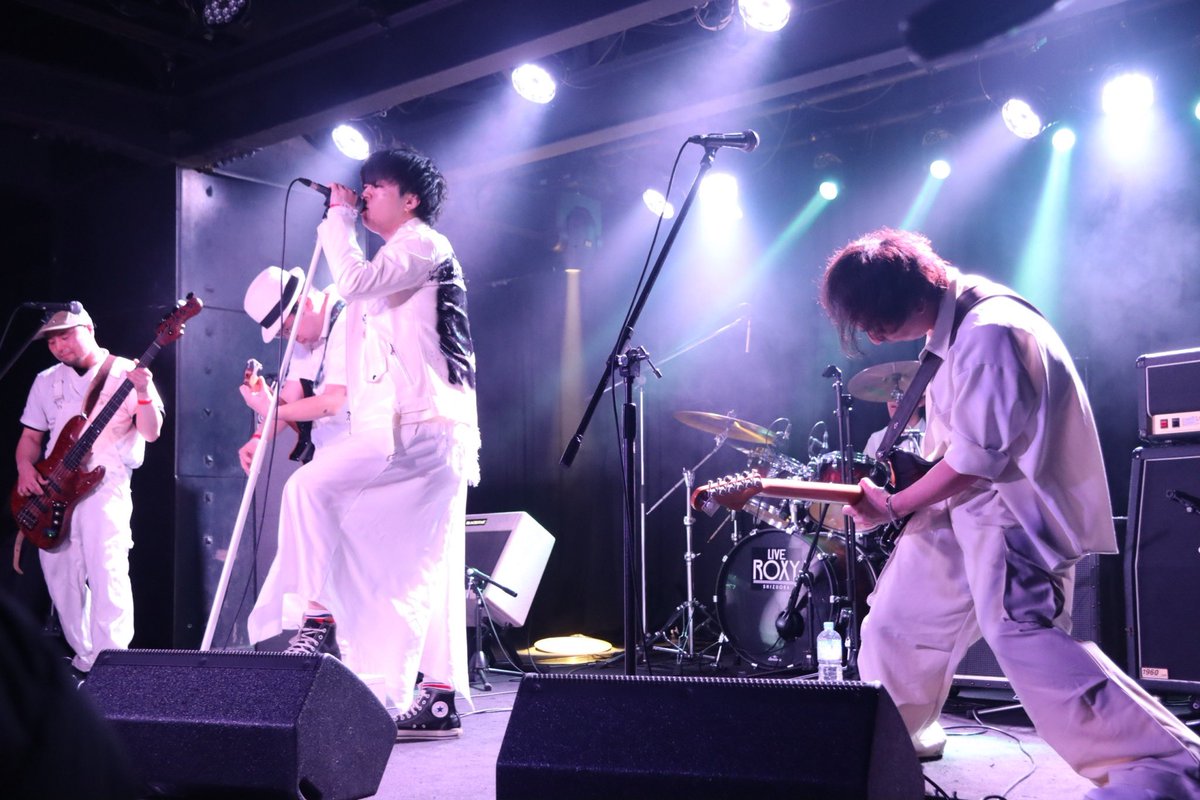 hackenbackerxxx's tweet photo. 2026年2月21日(土)_音楽天国バンドフェス2026＠LIVE ROXY SHIZUOKA

Thanxxx!!!

1.プロローグ
2.あなた
3.初心ROCK
4.最期
5.hackenbacker
6.生きてる

🔜2026/4/25 sat 浜松FORCE

https://t.co/TX9RTUNbMg https://t.co/FjRRmUDUtM