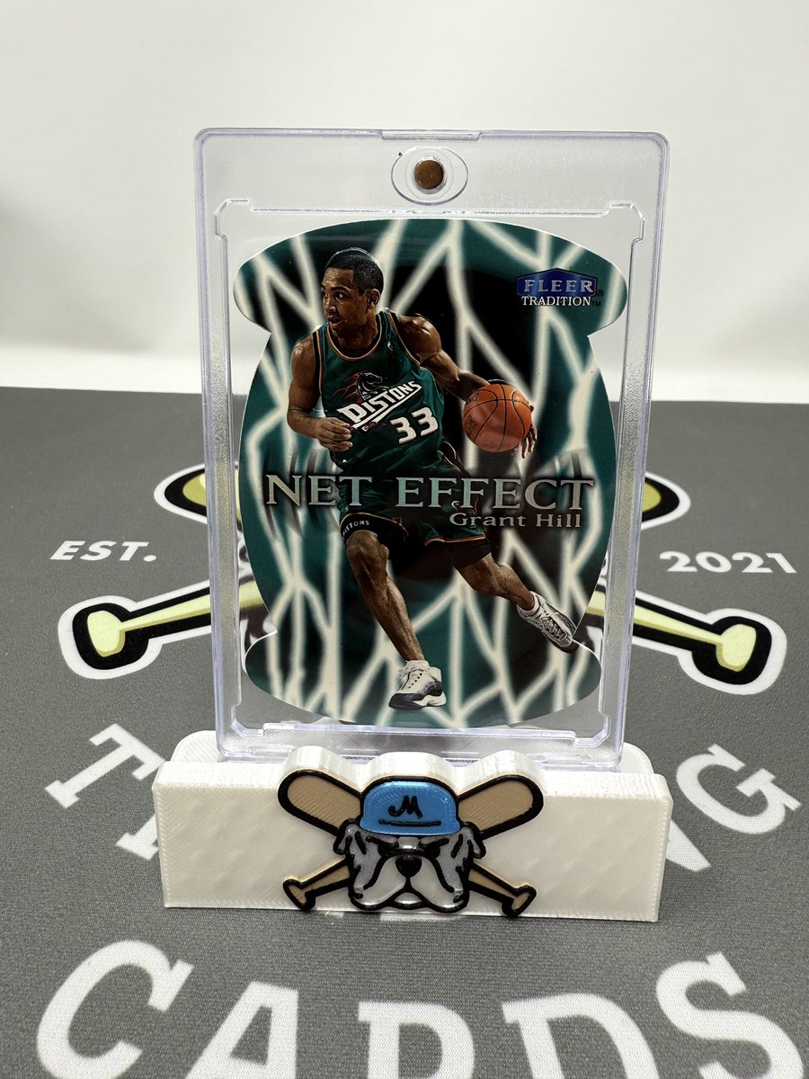 Group 20 1999-00 Fleer Grant Hill Net Effect 1 in 96 packs insert