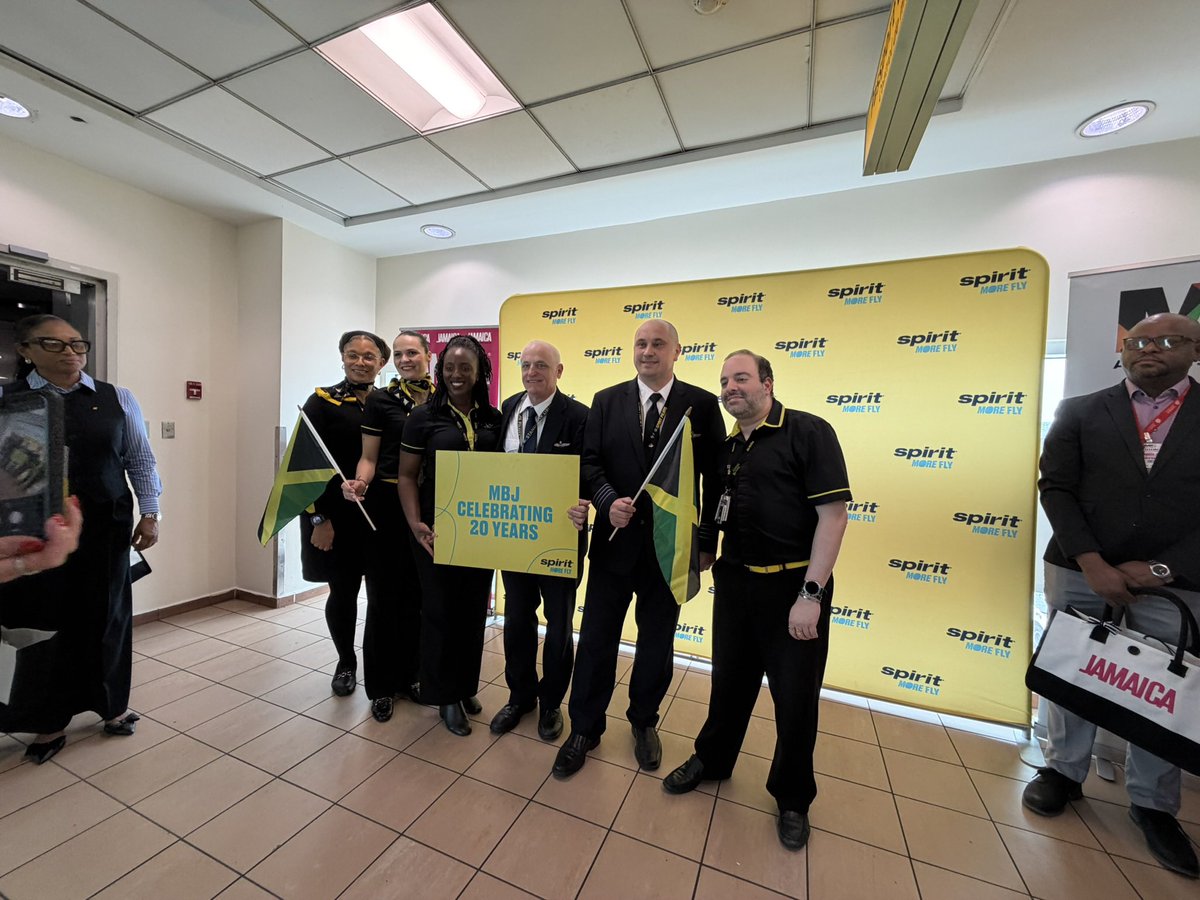 Sangster International Airport tweet media