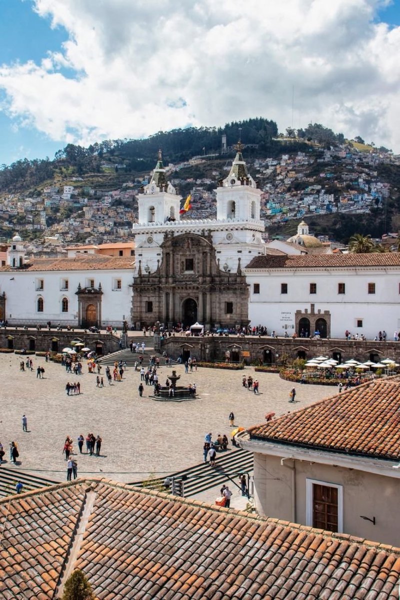 San Francisco Church – Quito, Ecuador