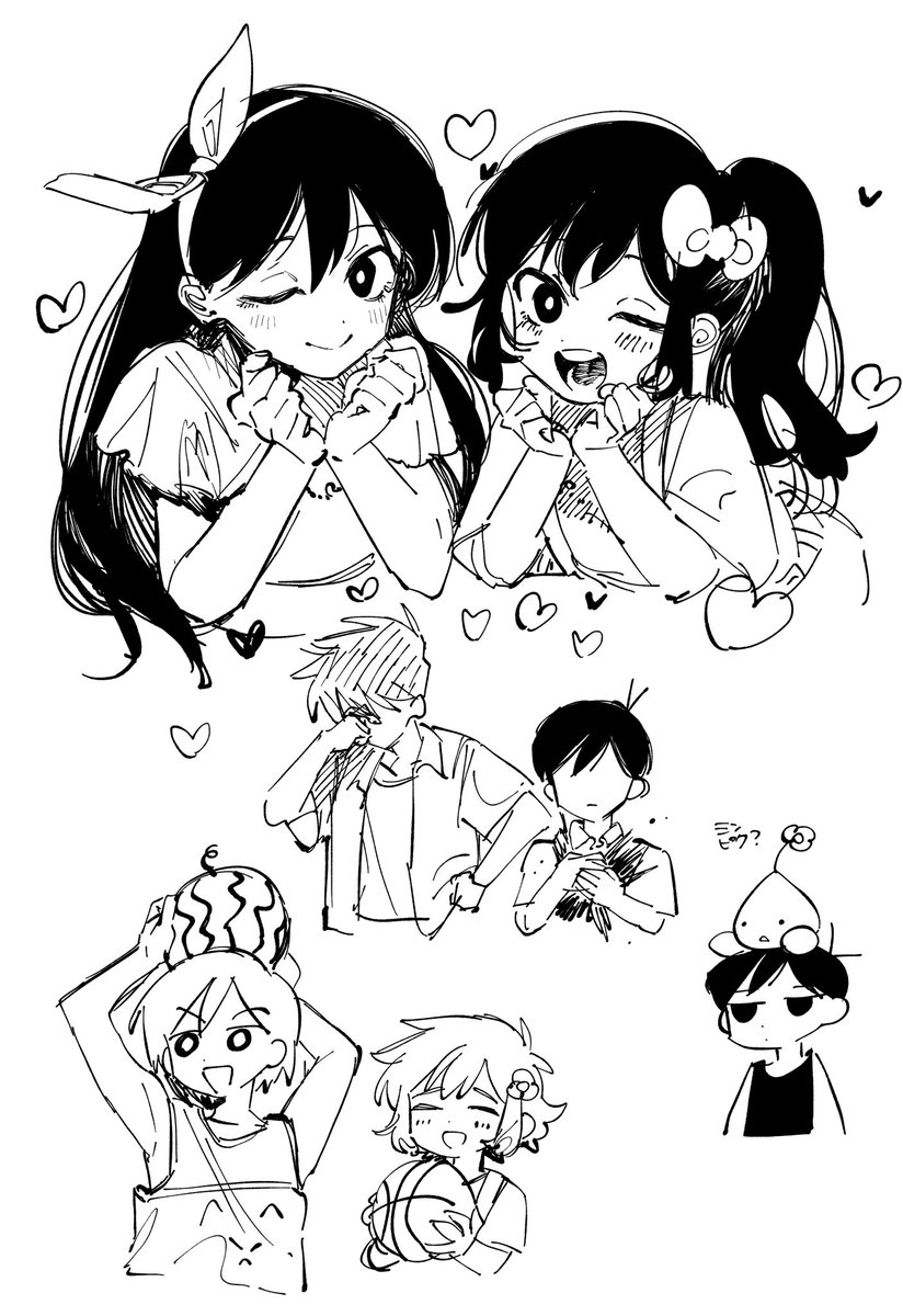 此糸縫 tweet media