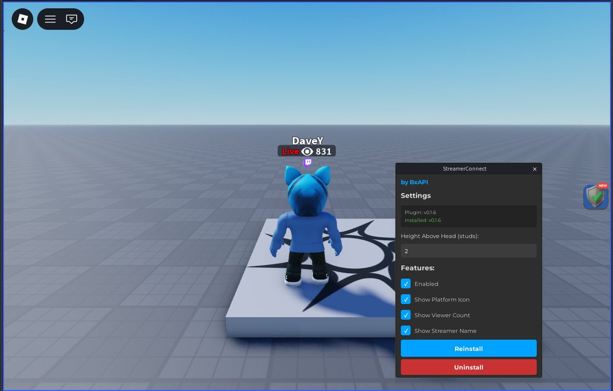 Tonight, we:
1) Updated the TrustConnect plugin and published a new version
2) Added a toggle name function to the StreamerConnect plugin
3) Added uninstall for StreamerConnect

All base functionality for StreamerConnect is now complete! Almost time to launch :)