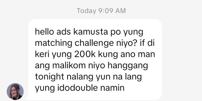 Nasa 1k palang po yung naiipon namin matatapos na to tonight baka naman po guys sobrang sayang talaga neto :(

BBS KRYSGUEL💙