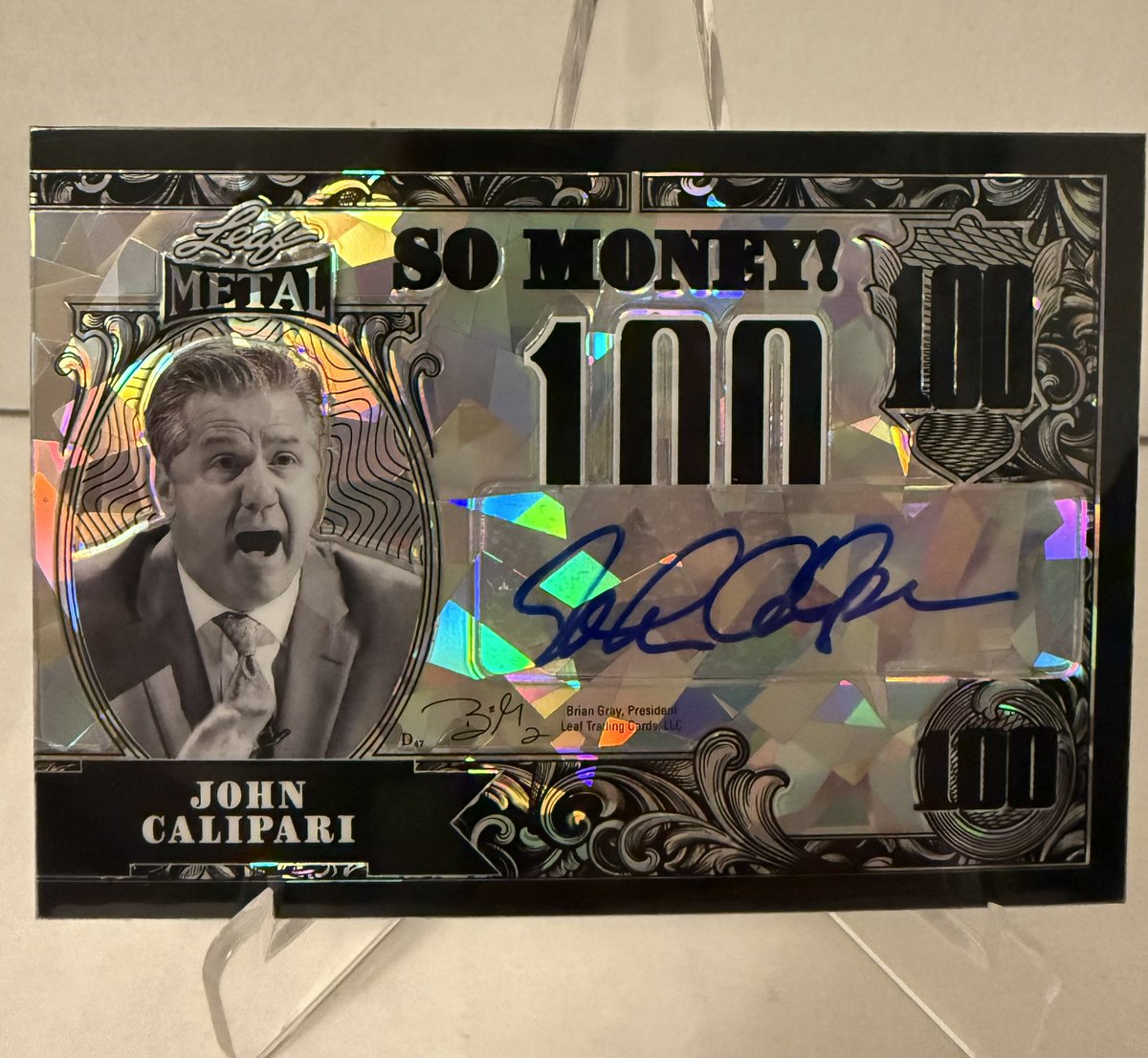 Never thought I’d own this…