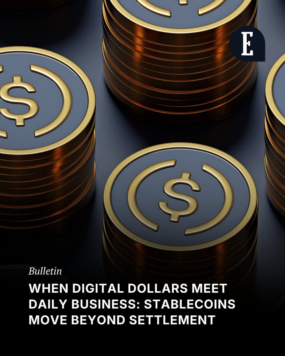 #Update | XDC Network and OrbitX are connecting on-chain USDC with Visa-accepted merchants, pushing stablecoins closer to everyday commerce.

Partnering with OrbitX Pay to enable USDC held on-chain to be spent at Visa-accepted merchants globally, XDC Network is focusing on