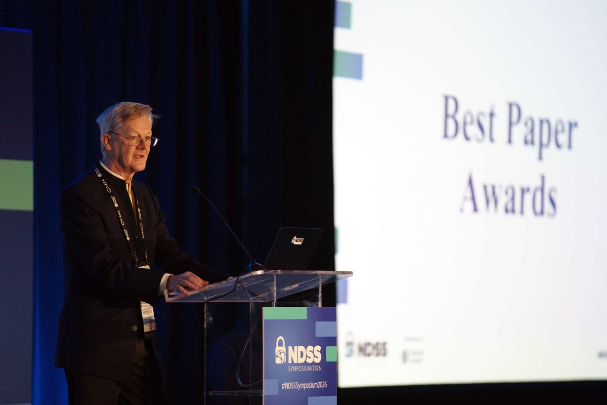 NDSS Symposium tweet media