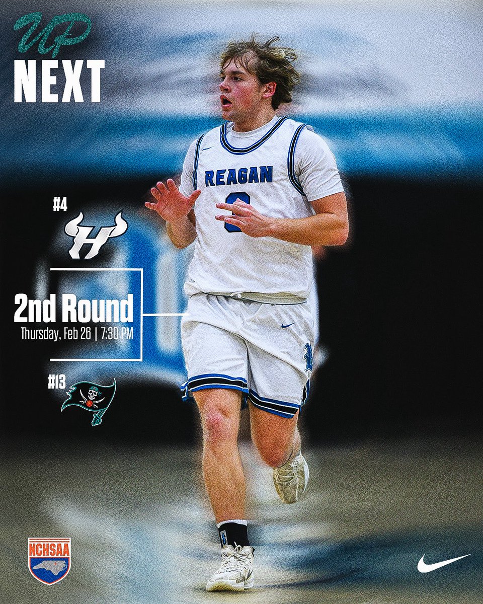 Reagan Men's Basketball tweet media