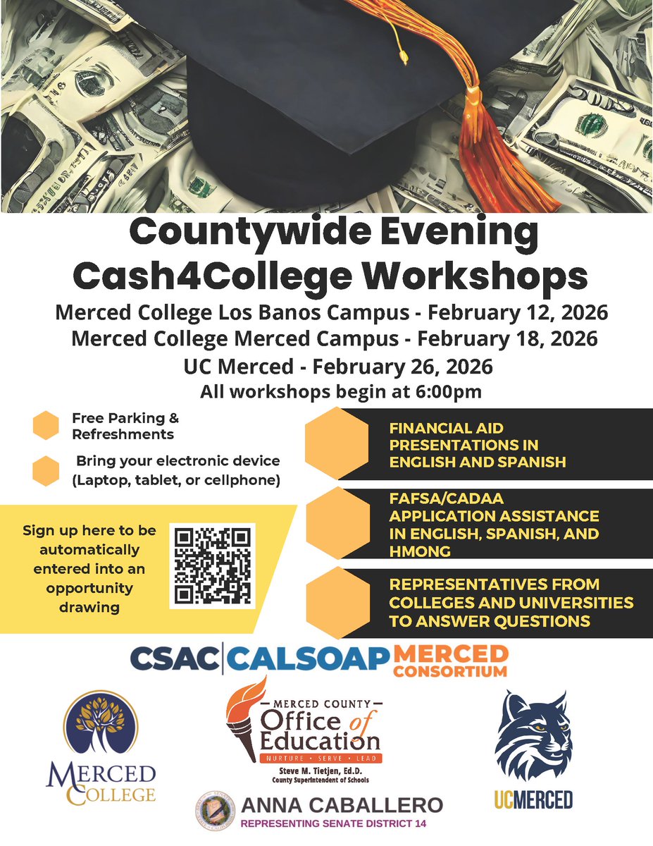 Merced COE tweet media