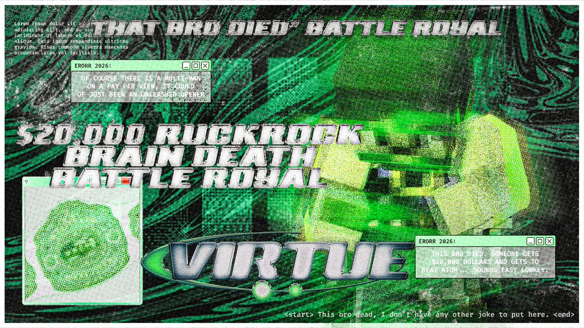 Minecraft Wrestling Alliance tweet media