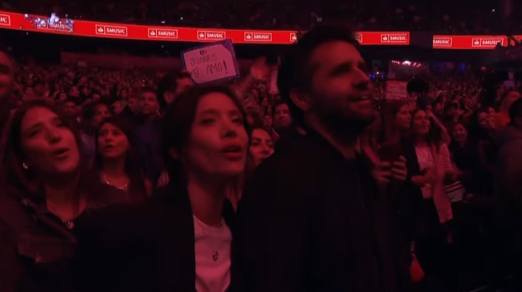 dani y mario, los más lindos de la noche en #Viña2026 💘  #ReuniónDeSuperados