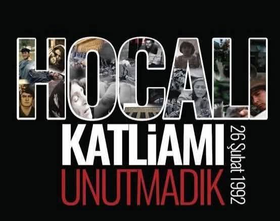 HuseyinSozlu's tweet photo. 1992 yılında, 25 Şubat’ı 26 Şubat’a bağlayan gece, Azerbaycan’ın Hocalı kentinde; 63’ü çocuk, 106’sı kadın olmak üzere toplam 613 savunmasız Türk, Ermeni çeteleri tarafından vahşice katledilmiştir. Bu olay, insanlık tarihine geçen bir soykırımdır.
Hocalı şehitlerimizi saygı ve rahmetle anıyoruz.
#HocalıKatliamı