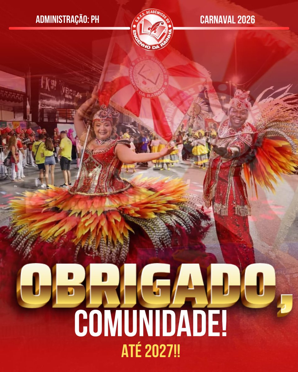 G.R.E.S. Acadêmicos do Engenho da Rainha tweet media