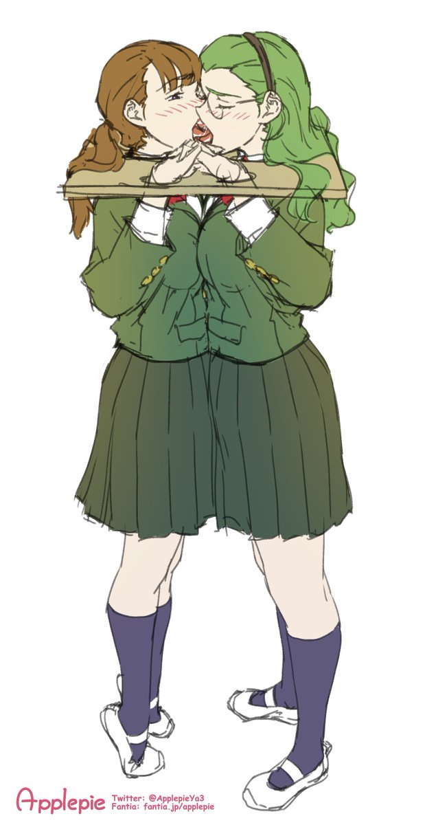 鑑賞用レズ性奴隷 