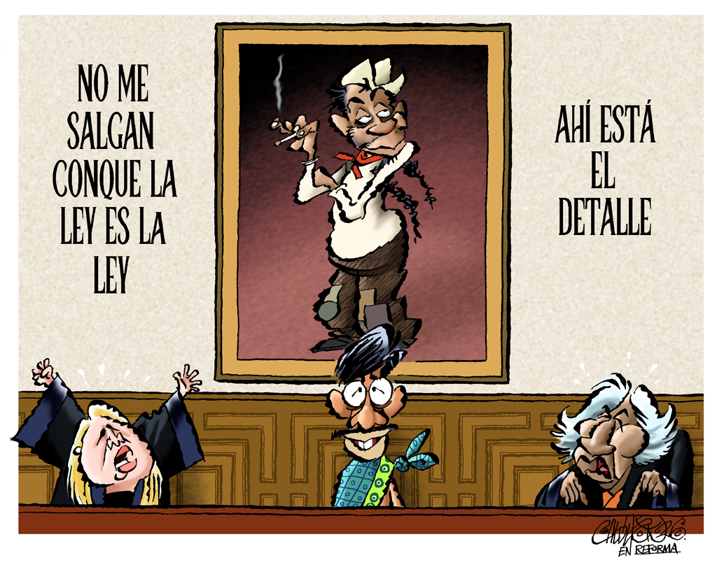 Reforma's tweet photo. Ahí está el detalle... Por @CartonCalderon en @Reforma https://t.co/MlmxHM515N