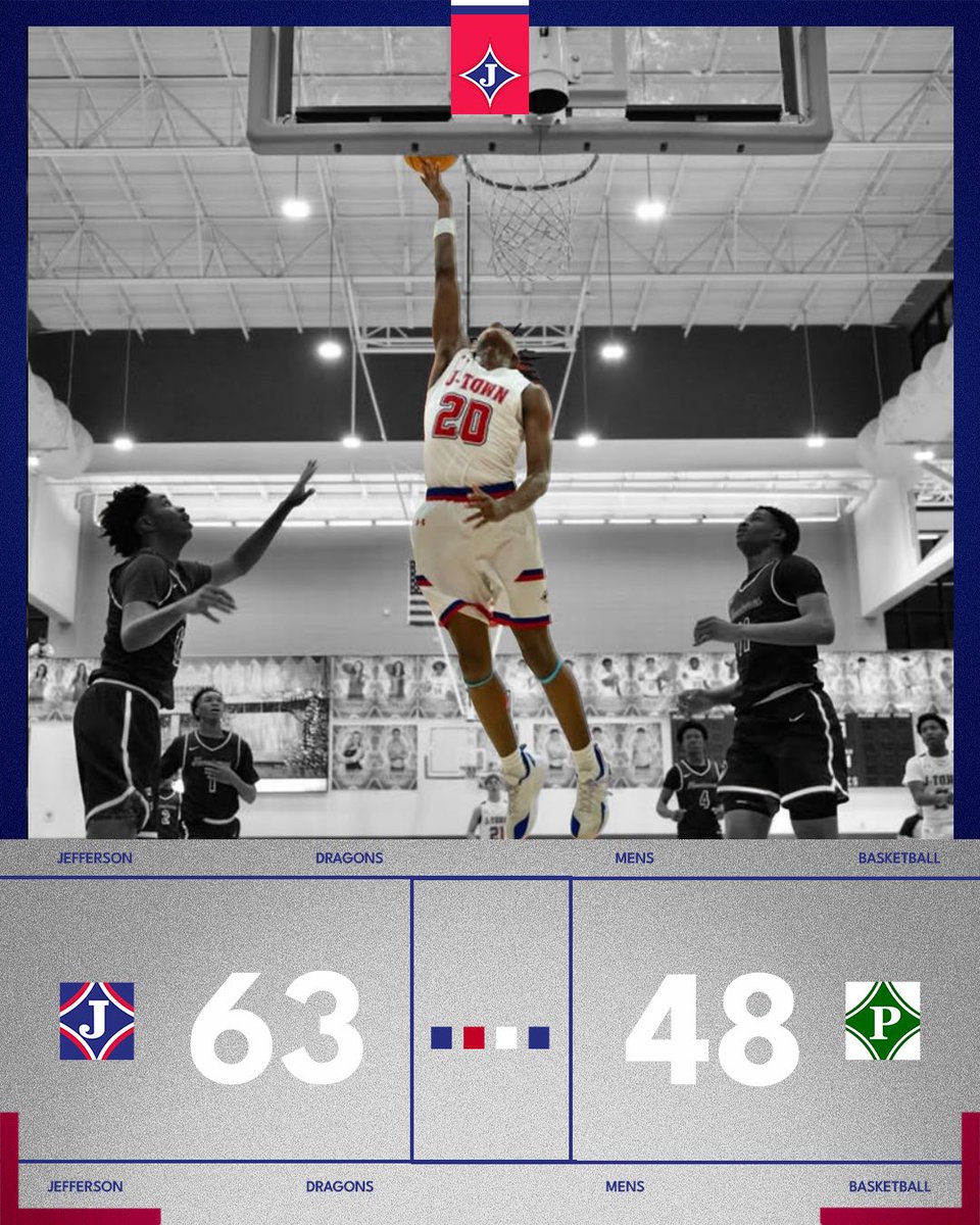 Jefferson Men’s Basketball tweet media