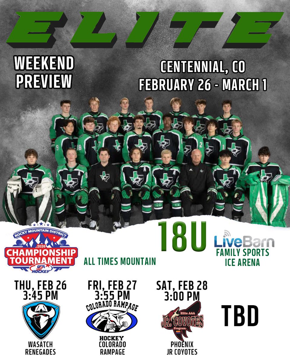 Dallas Stars Elite tweet media