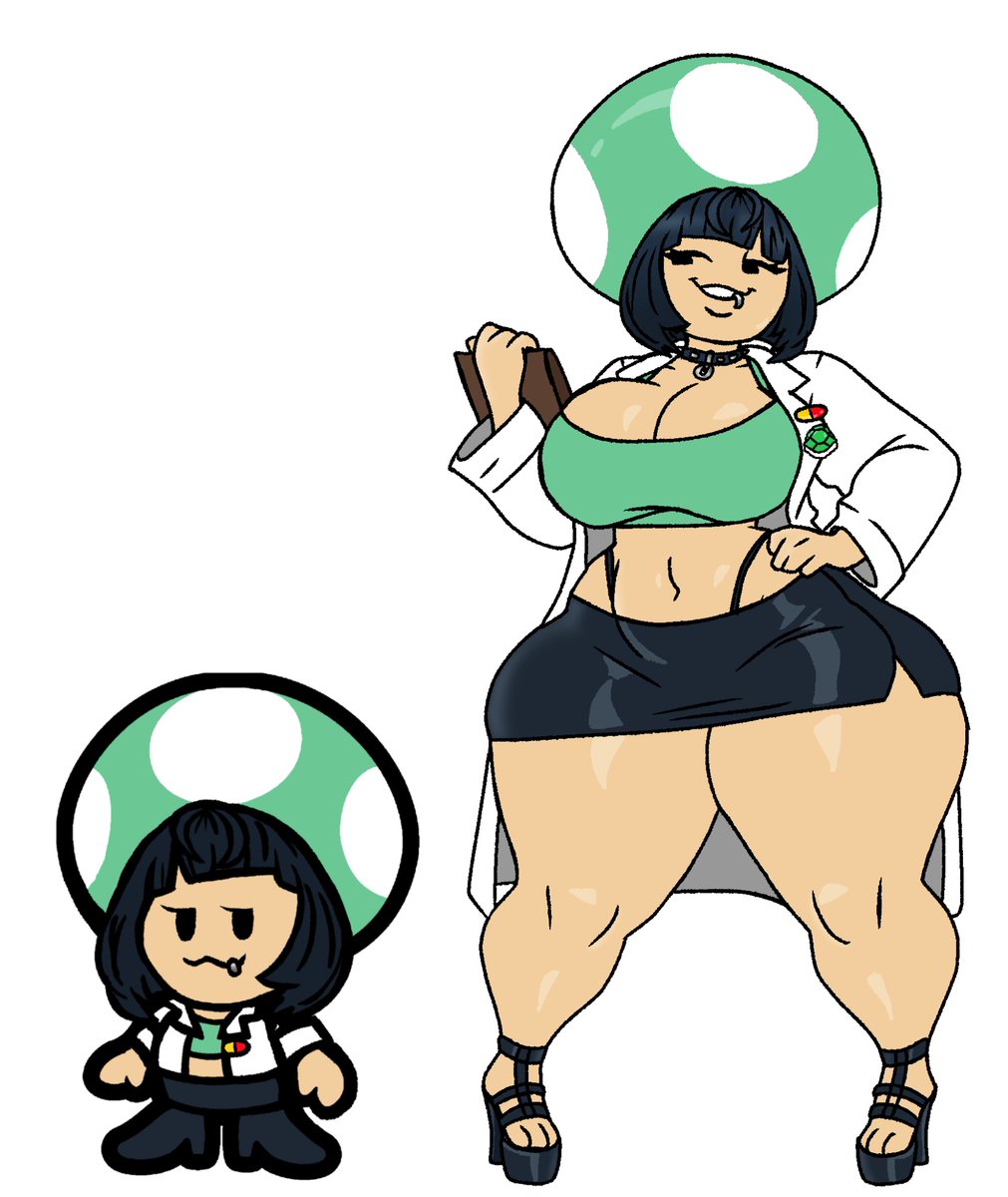 Another toad lady i was wanting to finish up for a while now, here’s Ona Upp