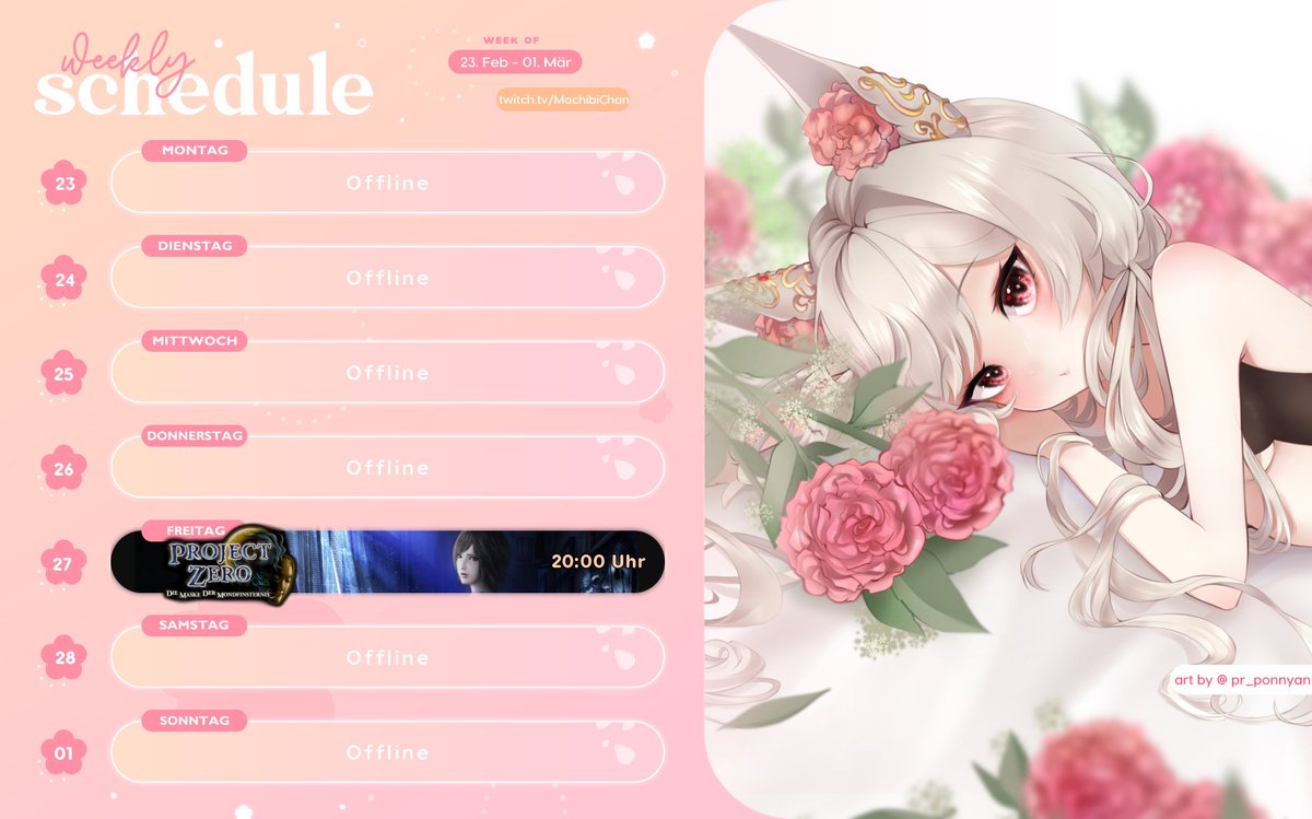 🌸MochibiChan🌸 GERVTuber | DTBA tweet media