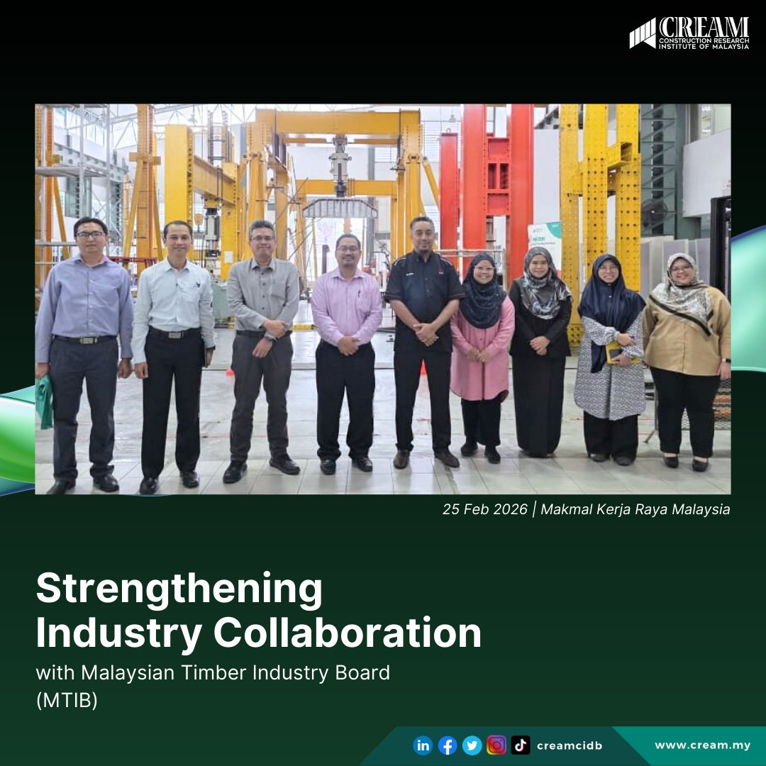 Construction Research Institute Of Malaysia tweet media