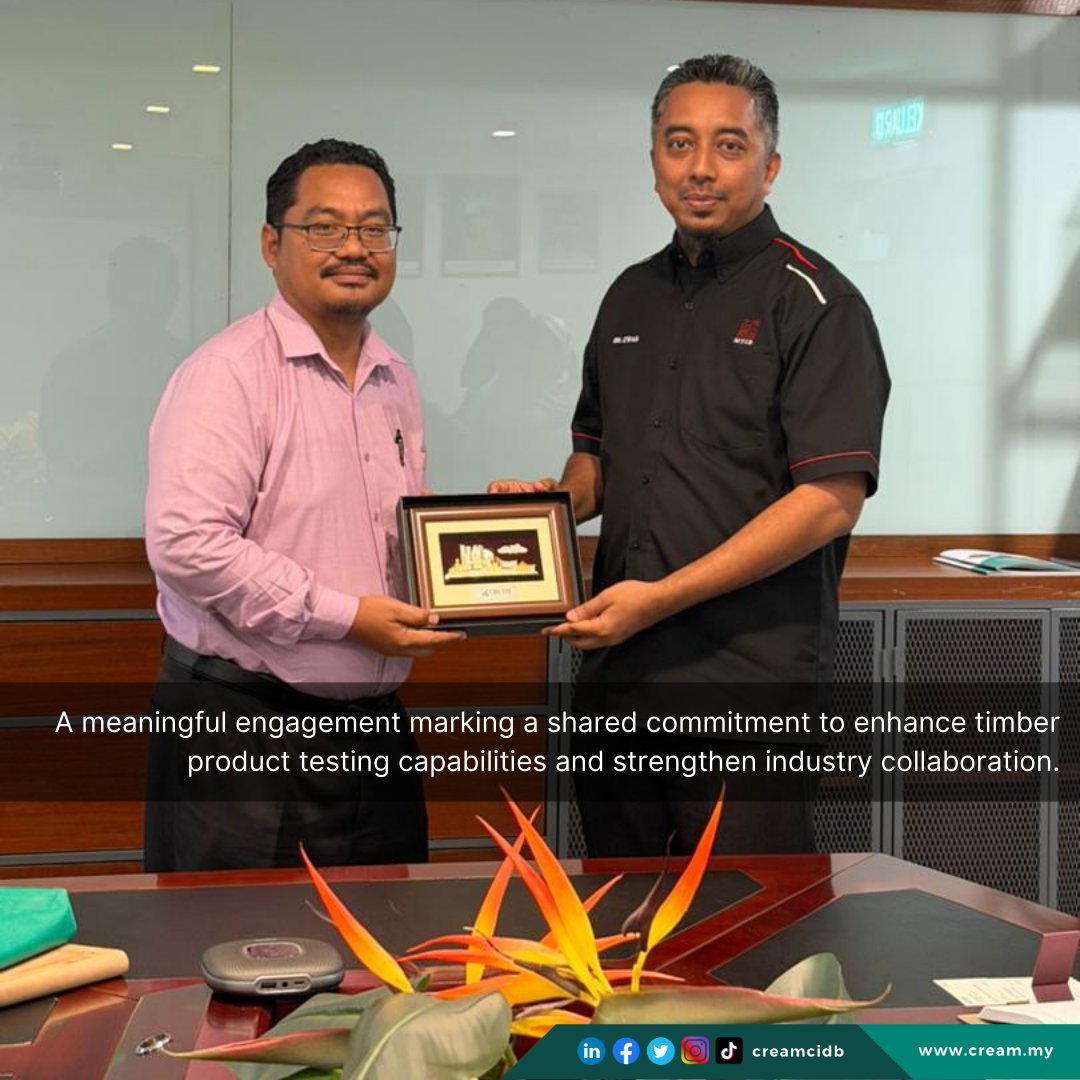 Construction Research Institute Of Malaysia tweet media