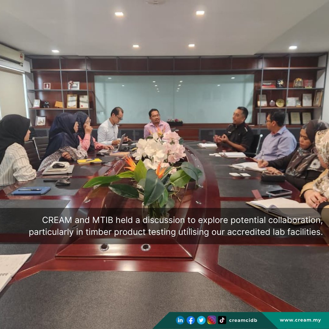 Construction Research Institute Of Malaysia tweet media