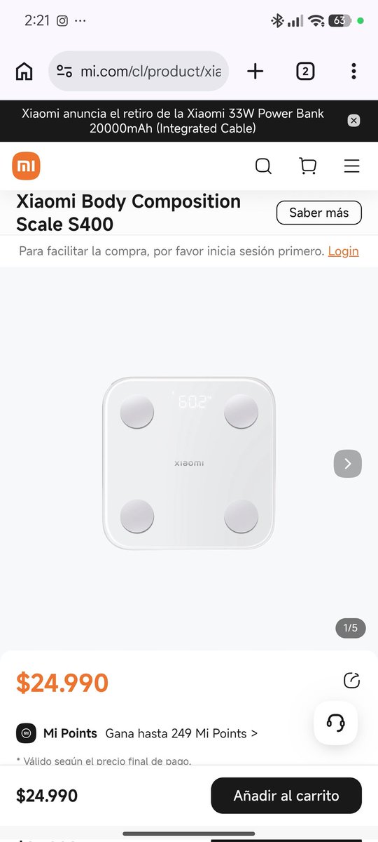 esta de xiaomi es buenisima :3