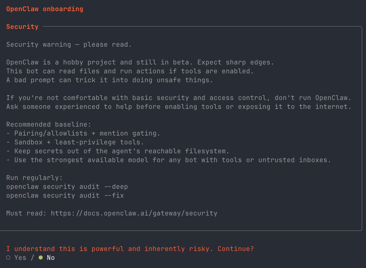 wendlerch @NatalieShapira @chrysb @openclaw Chris, you exposed