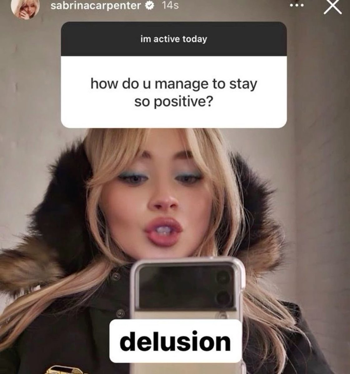 sweetlybrina's tweet photo. me still believing we’re getting a house tour music video https://t.co/7MGqlaHtra