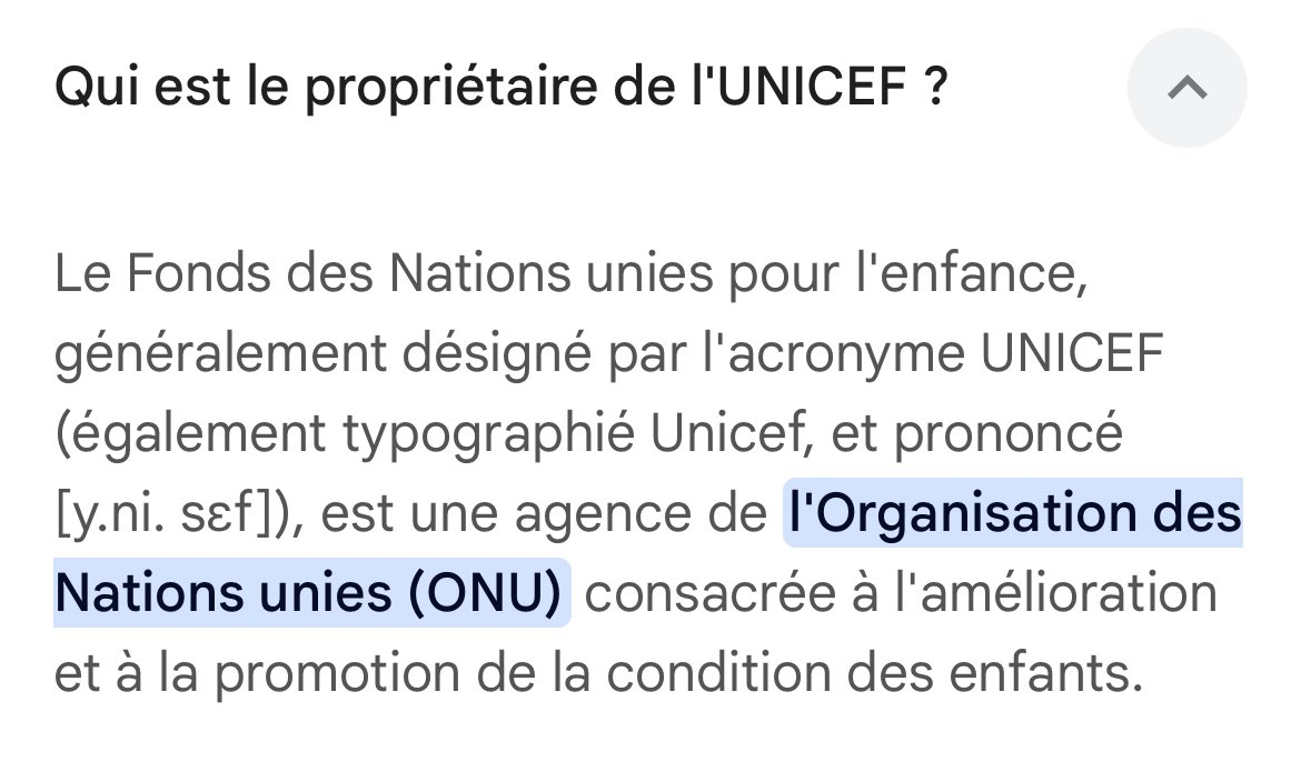 Notre gouvernement vient en aide au cartel que les États Unis tente d’abolir… c’est exactement ça !! Rien de moins en passant par L’UNICEF🤦‍♀️
L’UNICEF EST UN AGENCE DE L’ONU !

Vous voyez rien ?

« Ottawa débloque 8 millions $ en aide humanitaire pour soutenir les Cubains qui