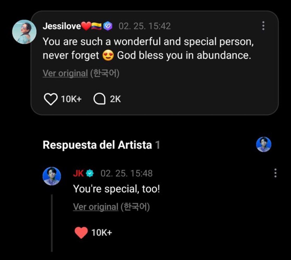 Hablemos de que tan colombiano es decirle “Dios te bendiga” a Jungkook 

JAJAJAJAJJAAJ