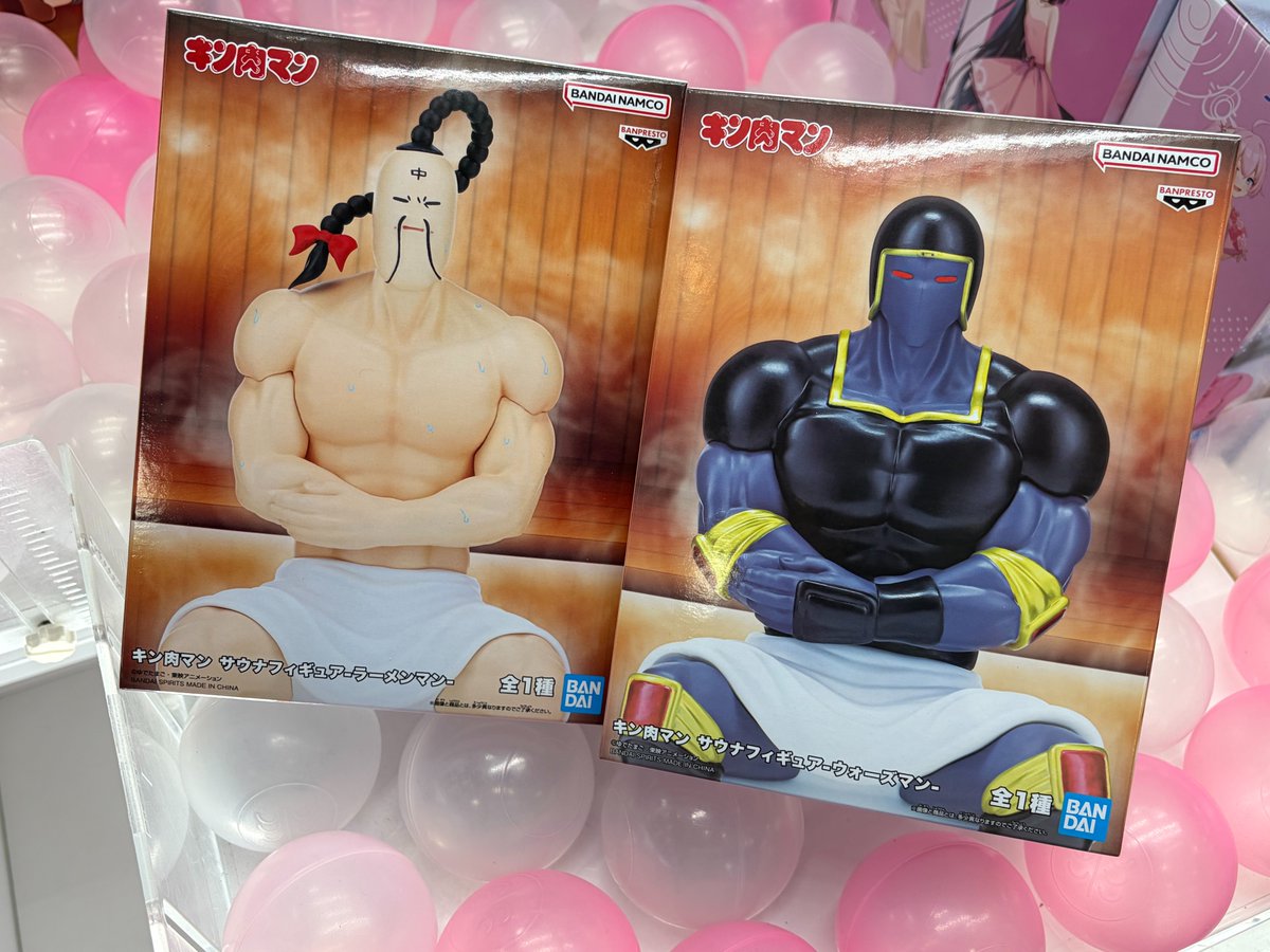 キン肉マン サウナフィギュア　ラーメンマン　ウォーズマン　36個セット キン肉マン サウナフィギュア ラーメンマン ウォーズマン 36個セット