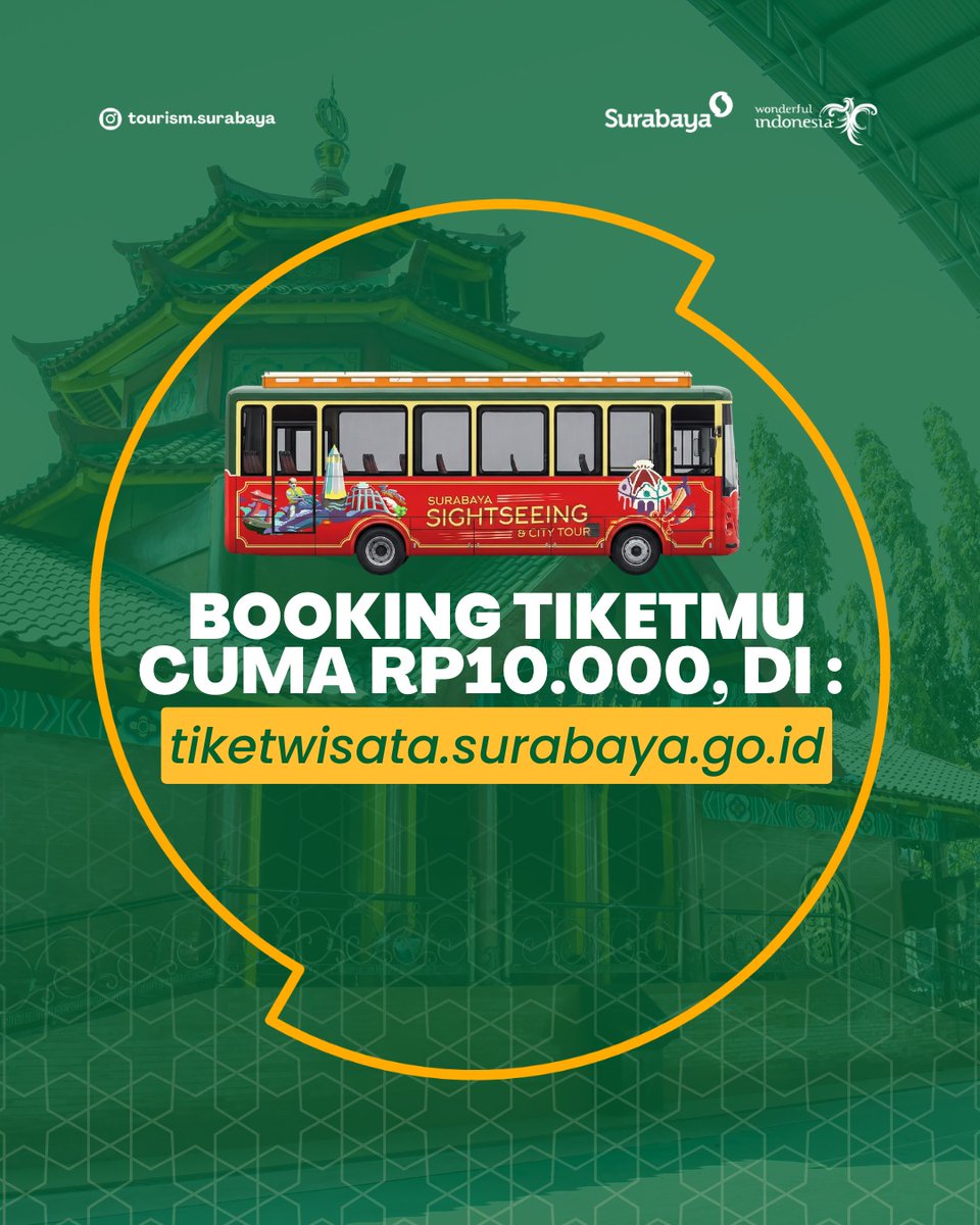 Surabaya Tourism Information Center (TIC) tweet media