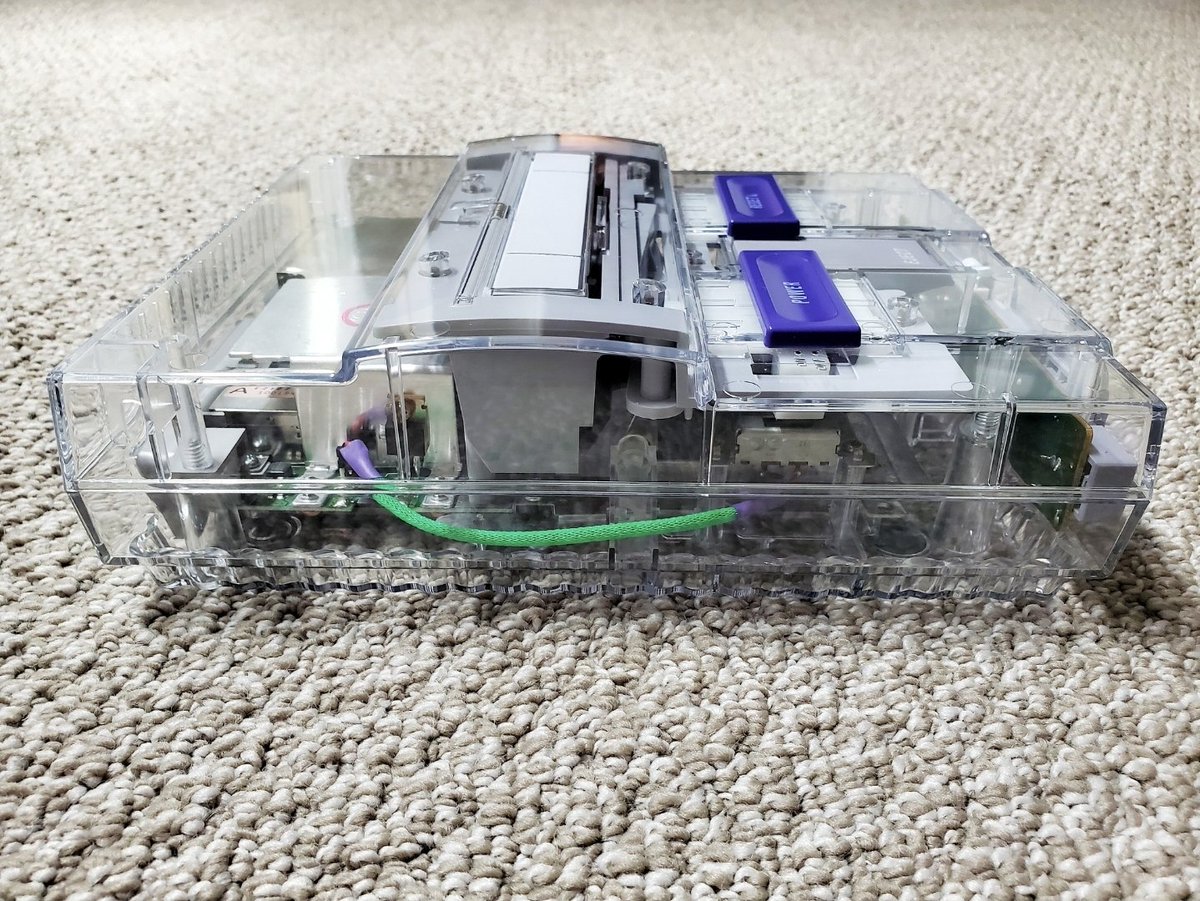 Snes Mini Led Mod The very first day I received my custom built #snes from an amazing ...