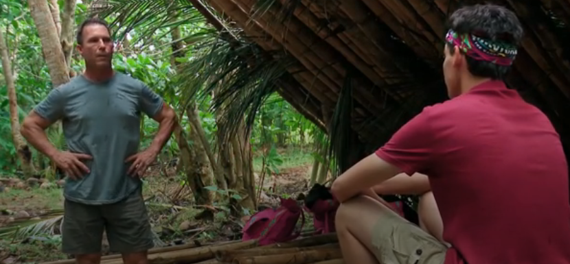 TheAllanAguirre's tweet image. Colby absolutely frying his Gen Z ass for not doing anything around camp is killing me. 

This is why we Survivor. 

#Survivor50