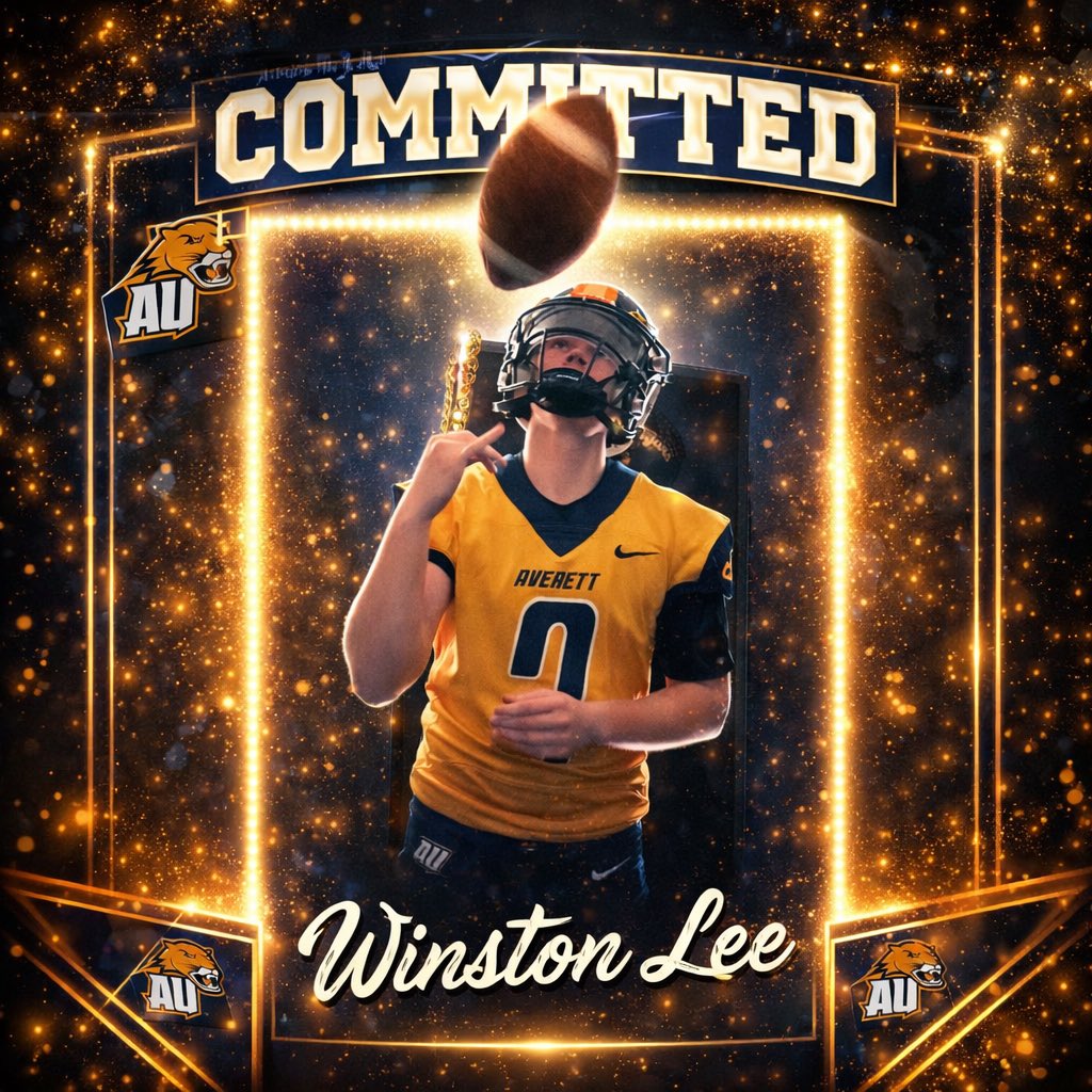 After a great visit and another conversation with <a href="/CoachQuinn19/">Matt Quinn</a> I am 100% committed to <a href="/AverettFootball/">Averett Football</a>!! I want to thank everyone who has helped get me to where I am today!! Go Cougars! <a href="/NCSA_Football/">NCSA_Football</a> <a href="/ncsa/">NCSA College Recruiting</a> <a href="/CoachBehonick/">Anthony Behonick</a>