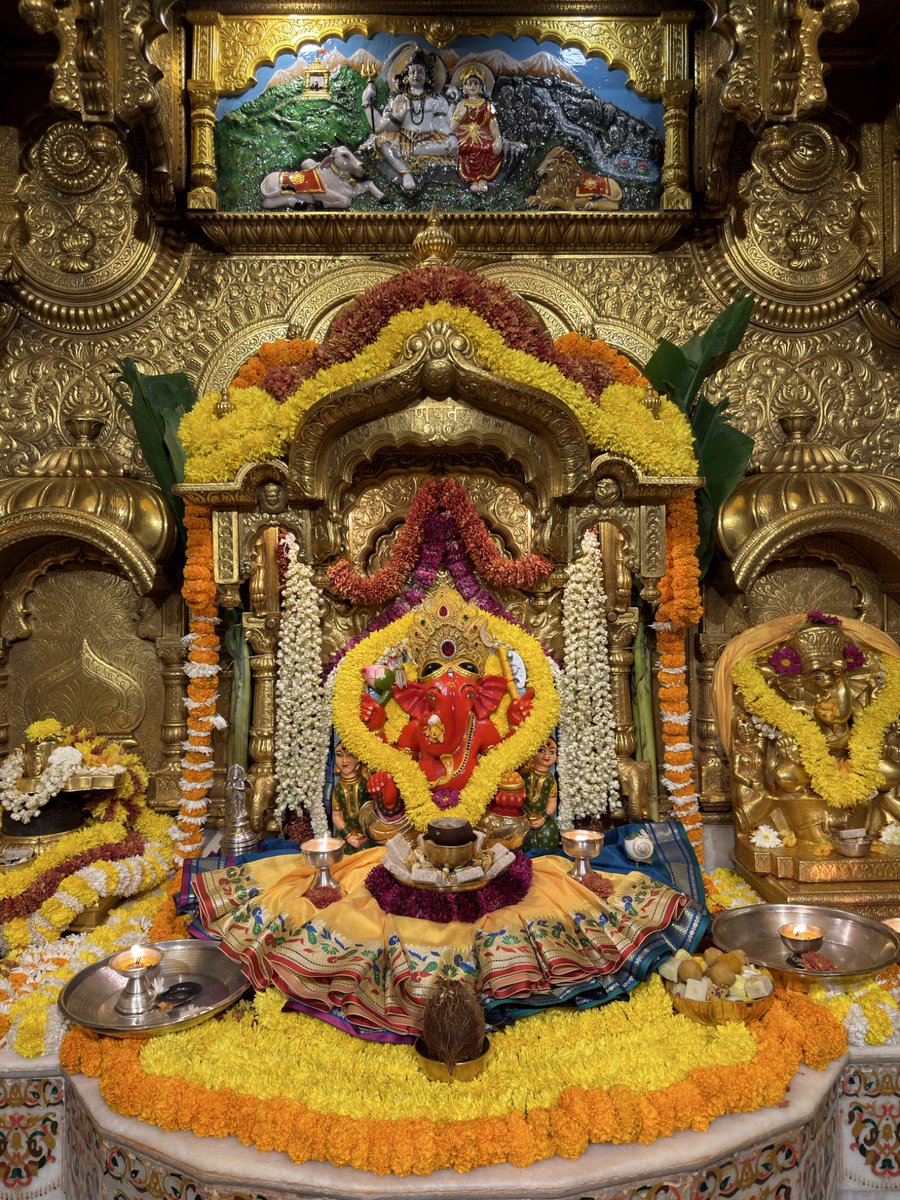 IPrabhakarSP's tweet photo. गणपती  बाप्पा मोरया 🌺मंगलमूर्ती मोरया 🙏२६/०२/२०२६
🙏Ganapati Bappa Moraya 🌺 Mangalmurti Moraya  🙏26/02/2026

जय श्री गणेश 🙏🙏🚩💐 https://t.co/aTMaqswcPP
