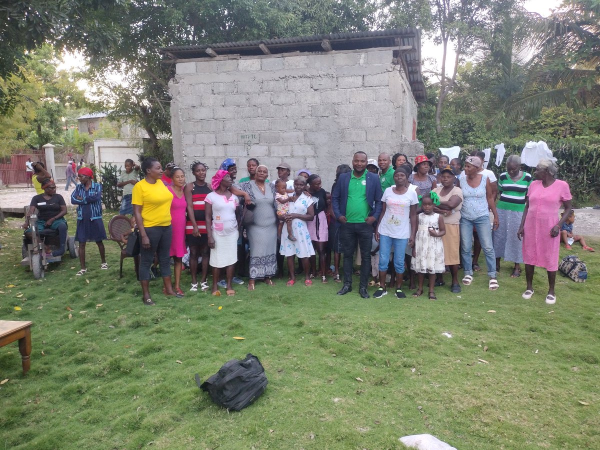 Patrickpierre76's tweet photo. Ce mercredi 25 février 2026, dans la localité Guillème, première section communale aux Cayes. Le comité communal #EDE a organisé une séance de formation sur la ritualisation du parti.
#edehaiti2021 https://t.co/ZldFKQixQu