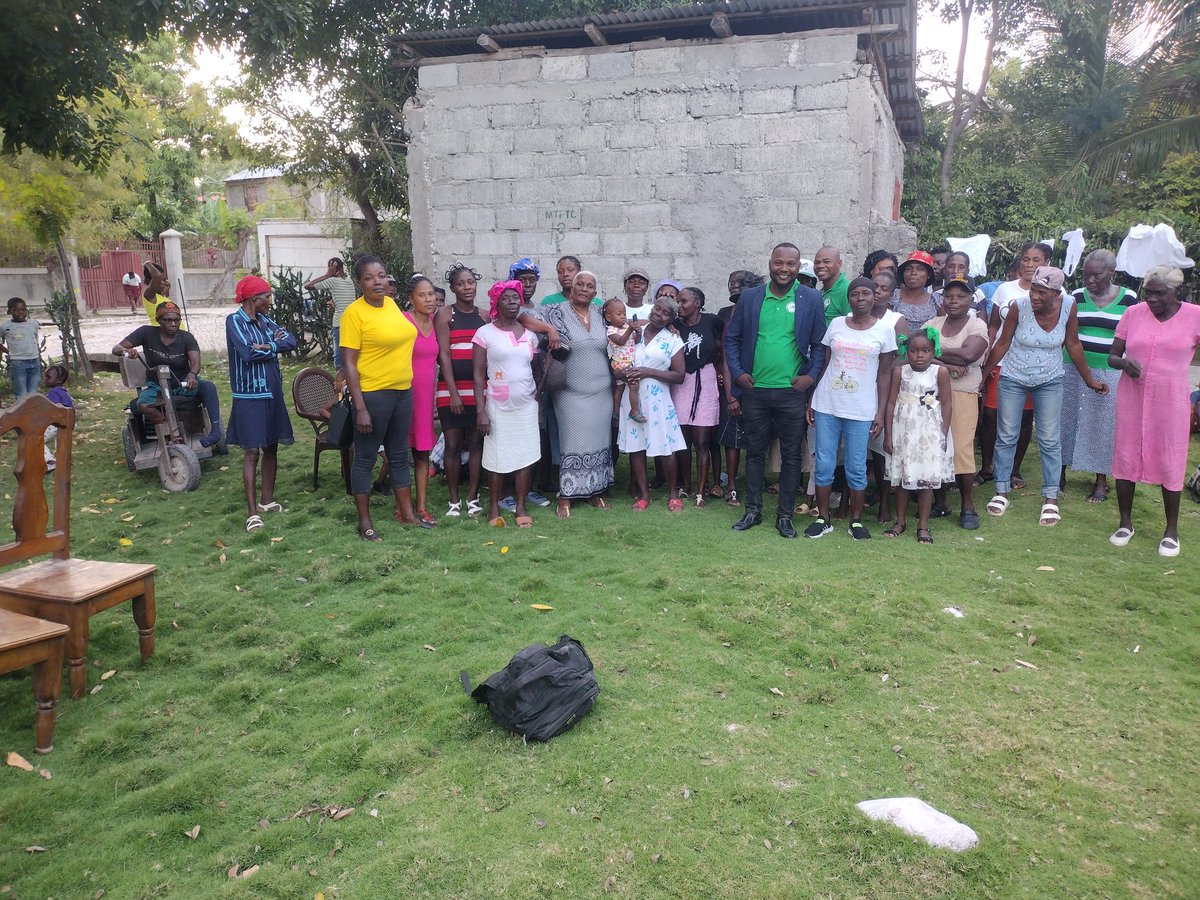 Patrickpierre76's tweet photo. Ce mercredi 25 février 2026, dans la localité Guillème, première section communale aux Cayes. Le comité communal #EDE a organisé une séance de formation sur la ritualisation du parti.
#edehaiti2021 https://t.co/ZldFKQixQu