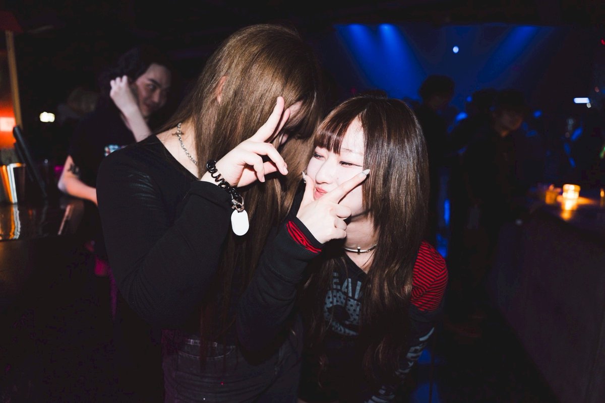 club_ammona's tweet photo. TODAY'S THURSDAY EVENTS
OPEN 22:00
OPEN FORMAT / ALL PARTY MUSIC
MUSIC BY
DJ : Kenji.T.KIRIST / YOGA
YUCKY / SHU
Join us tonight for an unforgettable party experience!
#GlobalJunction
#Nightclub
#Ammona https://t.co/rPpci5OxlZ