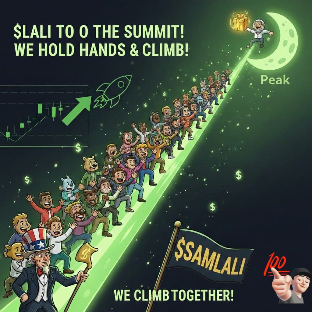 darkbarbieusa's tweet photo. @Solana1000xgem I’m buying $LALI! 🚀 We aren't just a coin, we are a family. We hold hands, we climb together, and we won’t stop until we reach the summit! 🏔️ GEM found on @pumpdotfun. Don't sleep on the climb! 💎🙌 #LALI #Solana #pumpfun https://t.co/W08wa9rEPu