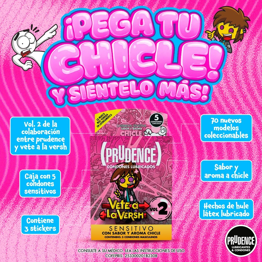 Condones Prudence tweet media